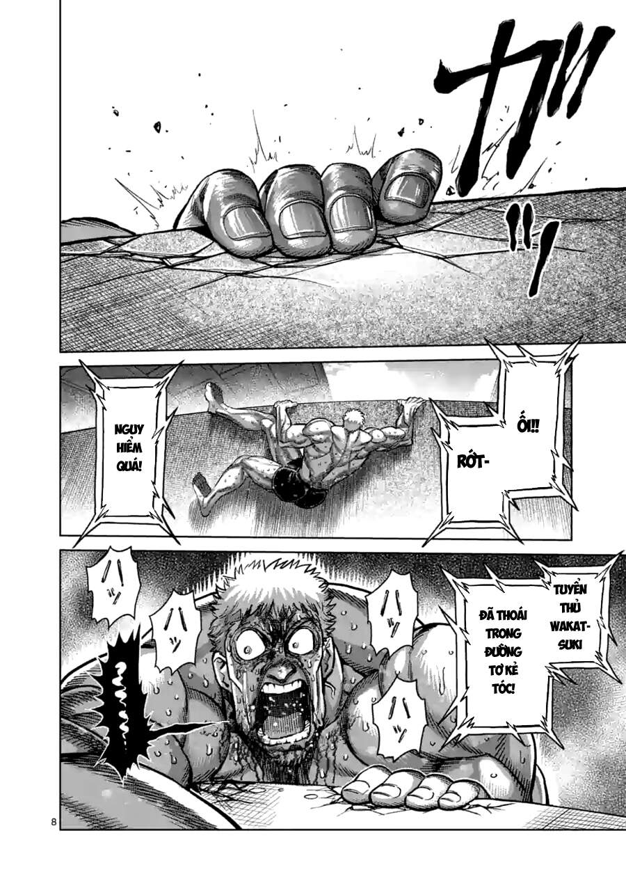 Kengan Ashura Phần 2 Chapter 125 - 8