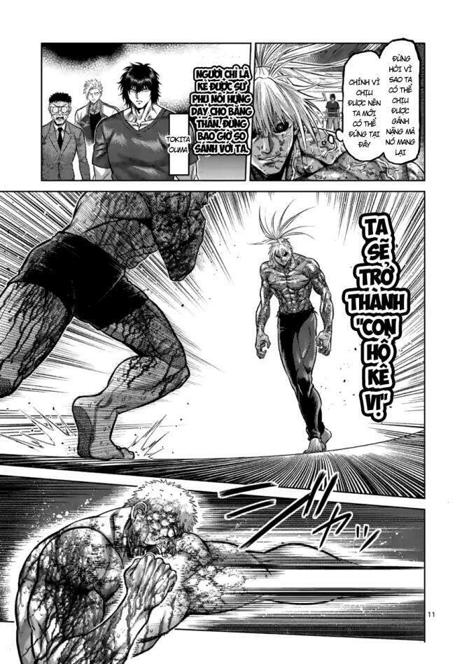 Kengan Ashura Phần 2 Chapter 126 - 11