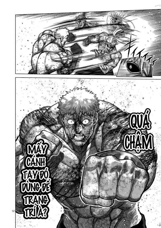 Kengan Ashura Phần 2 Chapter 126 - 12