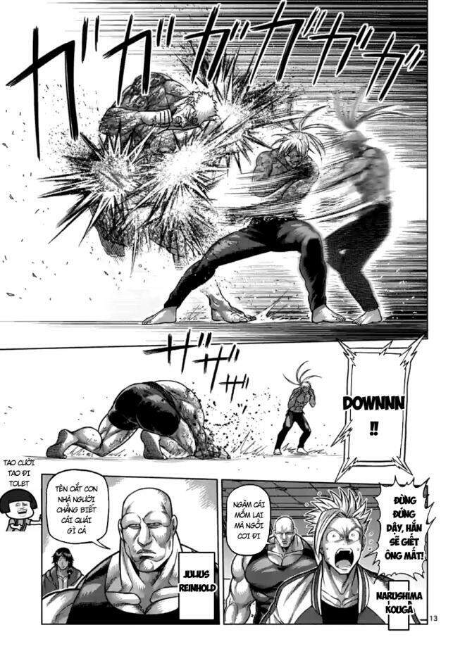 Kengan Ashura Phần 2 Chapter 126 - 13