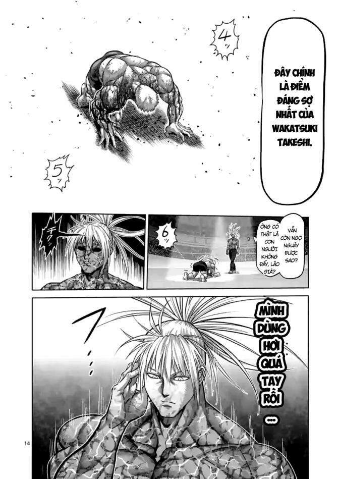 Kengan Ashura Phần 2 Chapter 126 - 14