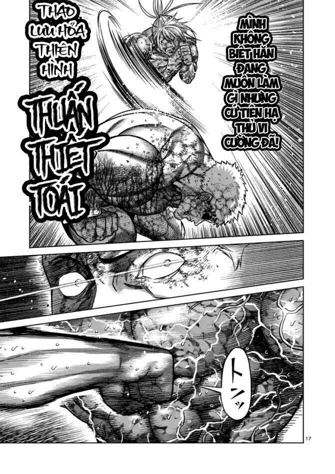 Kengan Ashura Phần 2 Chapter 126 - 17