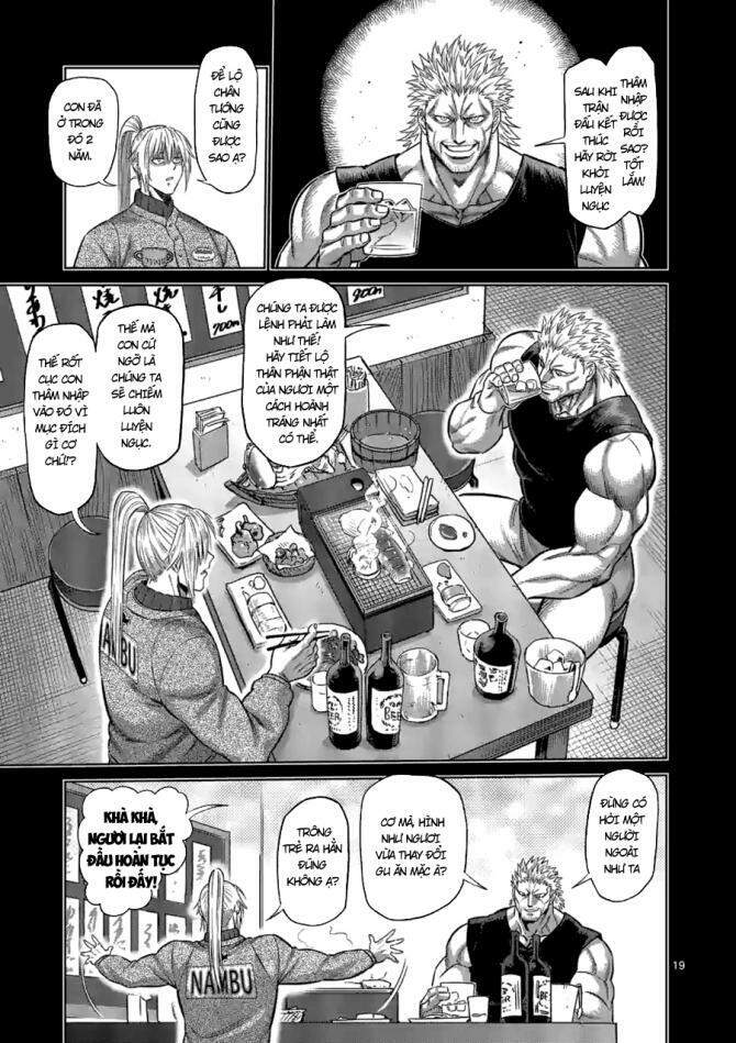 Kengan Ashura Phần 2 Chapter 126 - 19