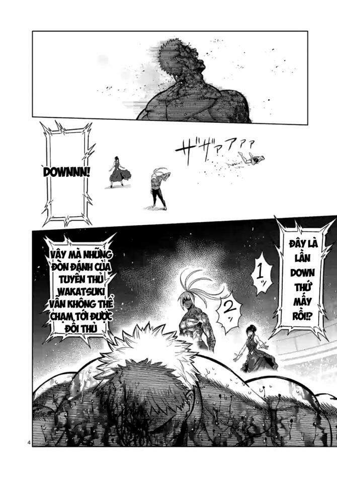 Kengan Ashura Phần 2 Chapter 126 - 4