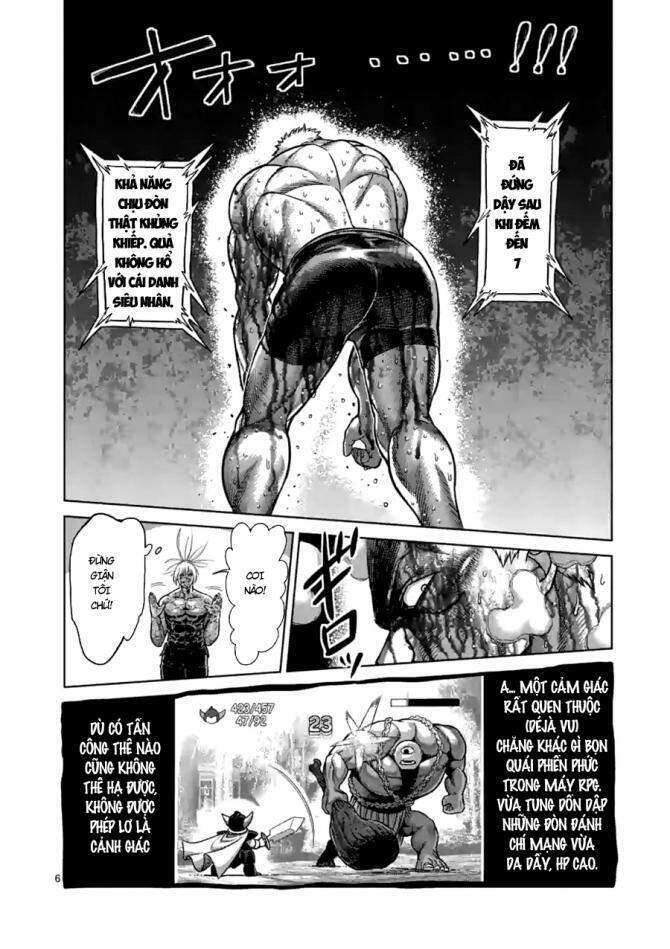 Kengan Ashura Phần 2 Chapter 126 - 6