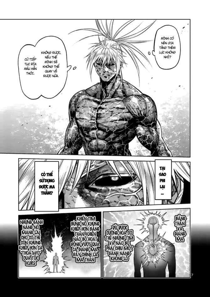 Kengan Ashura Phần 2 Chapter 126 - 7