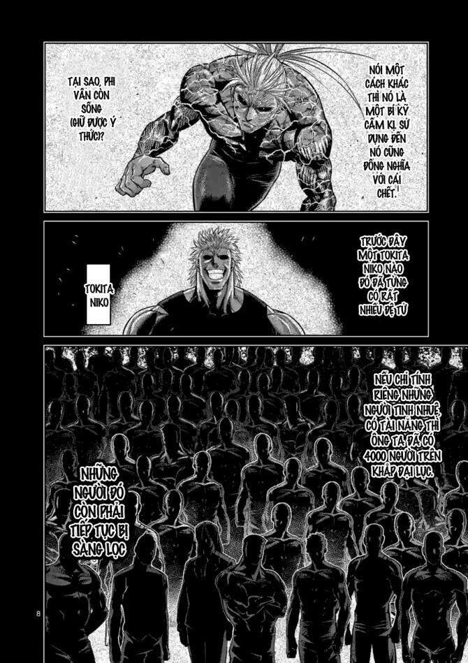 Kengan Ashura Phần 2 Chapter 126 - 8