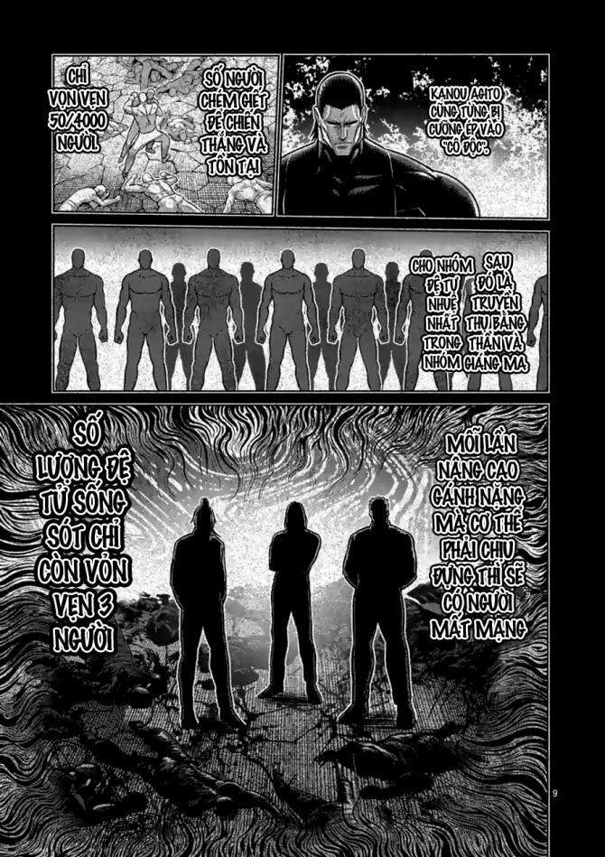 Kengan Ashura Phần 2 Chapter 126 - 9