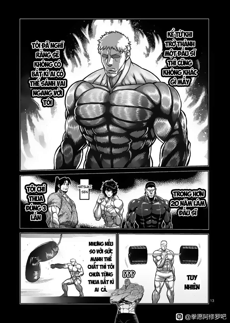 Kengan Ashura Phần 2 Chapter 127 - 14