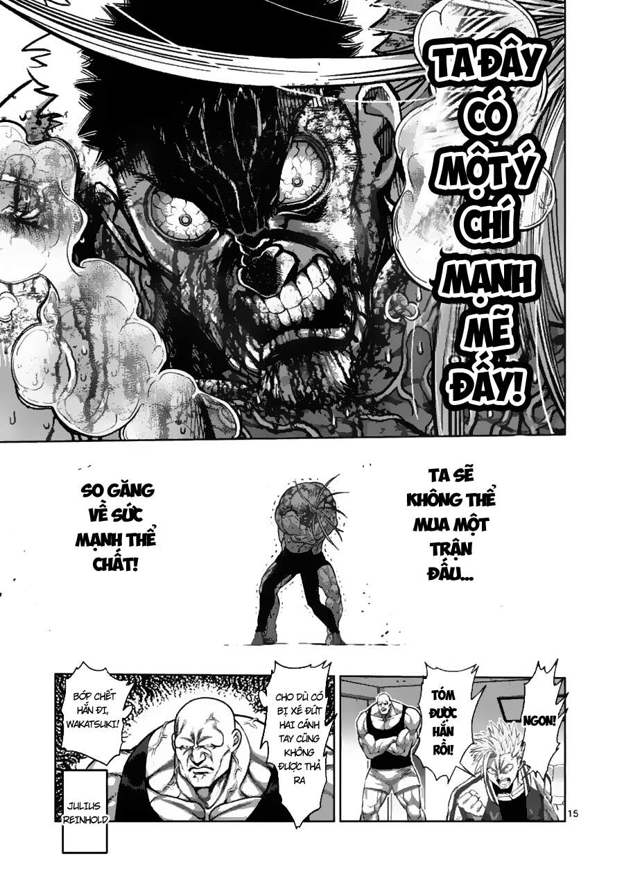 Kengan Ashura Phần 2 Chapter 127 - 16