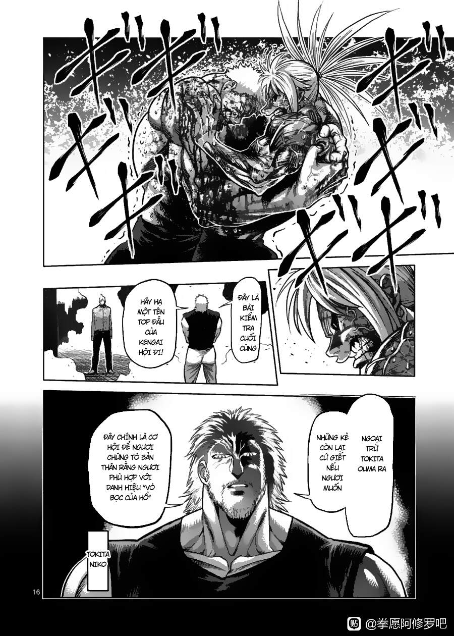 Kengan Ashura Phần 2 Chapter 127 - 17