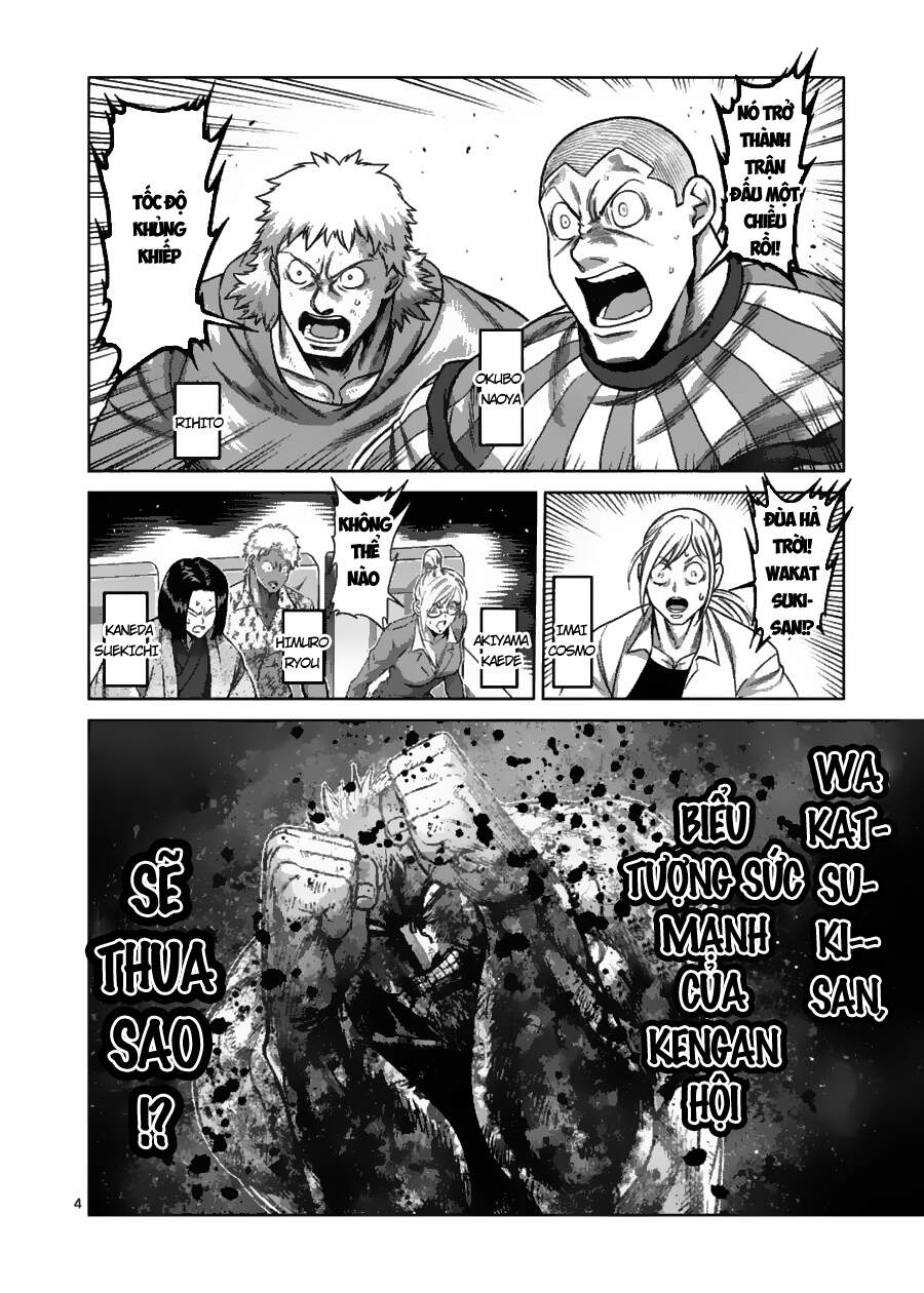 Kengan Ashura Phần 2 Chapter 127 - 5