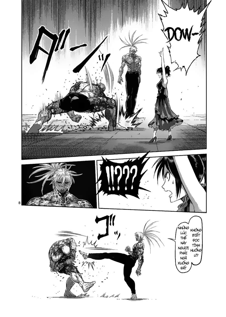 Kengan Ashura Phần 2 Chapter 127 - 9