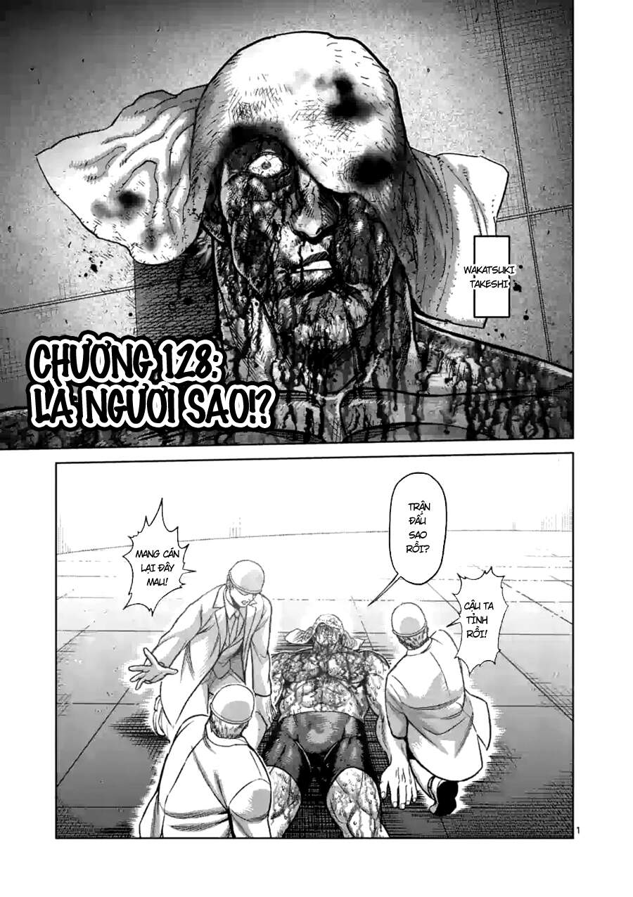 Kengan Ashura Phần 2 Chapter 128 - 1