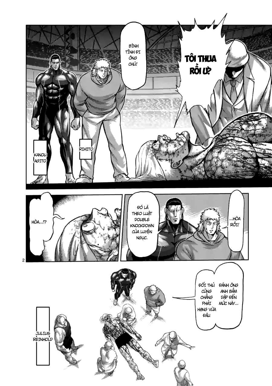 Kengan Ashura Phần 2 Chapter 128 - 2