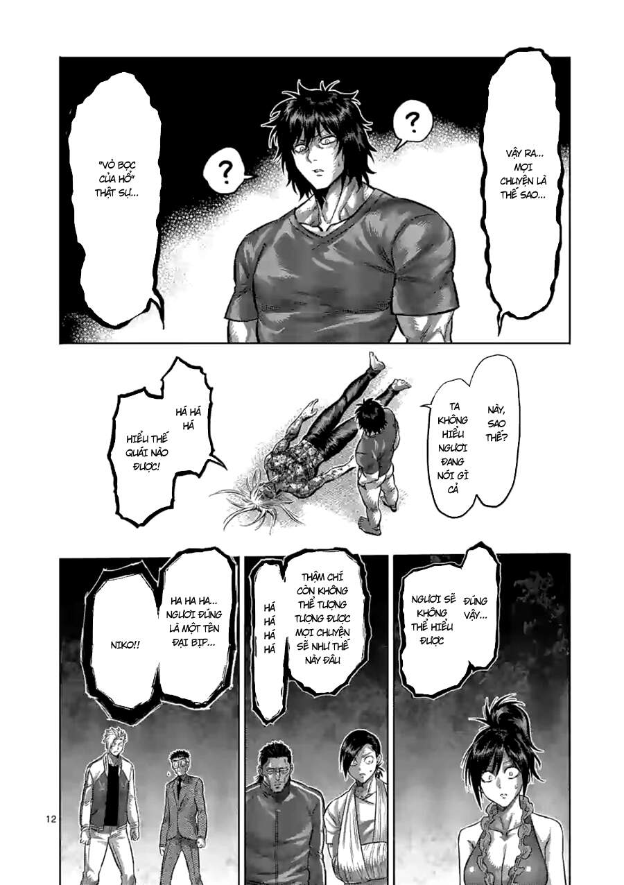 Kengan Ashura Phần 2 Chapter 128 - 11