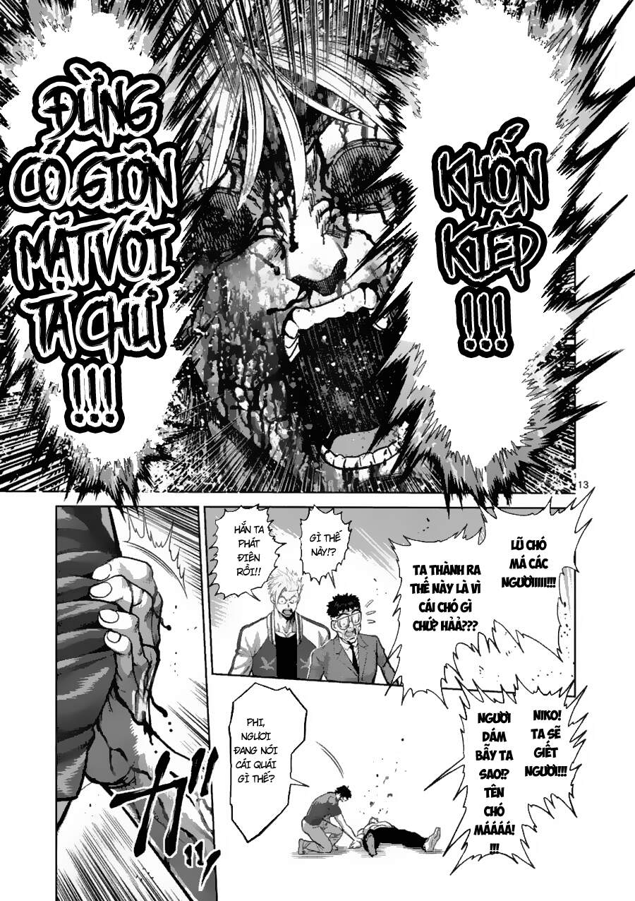 Kengan Ashura Phần 2 Chapter 128 - 12