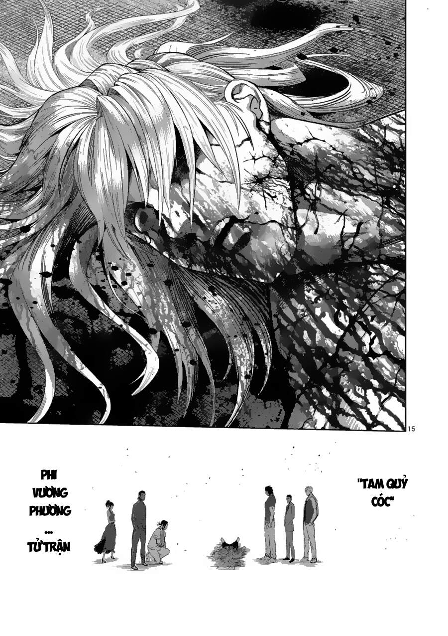 Kengan Ashura Phần 2 Chapter 128 - 14