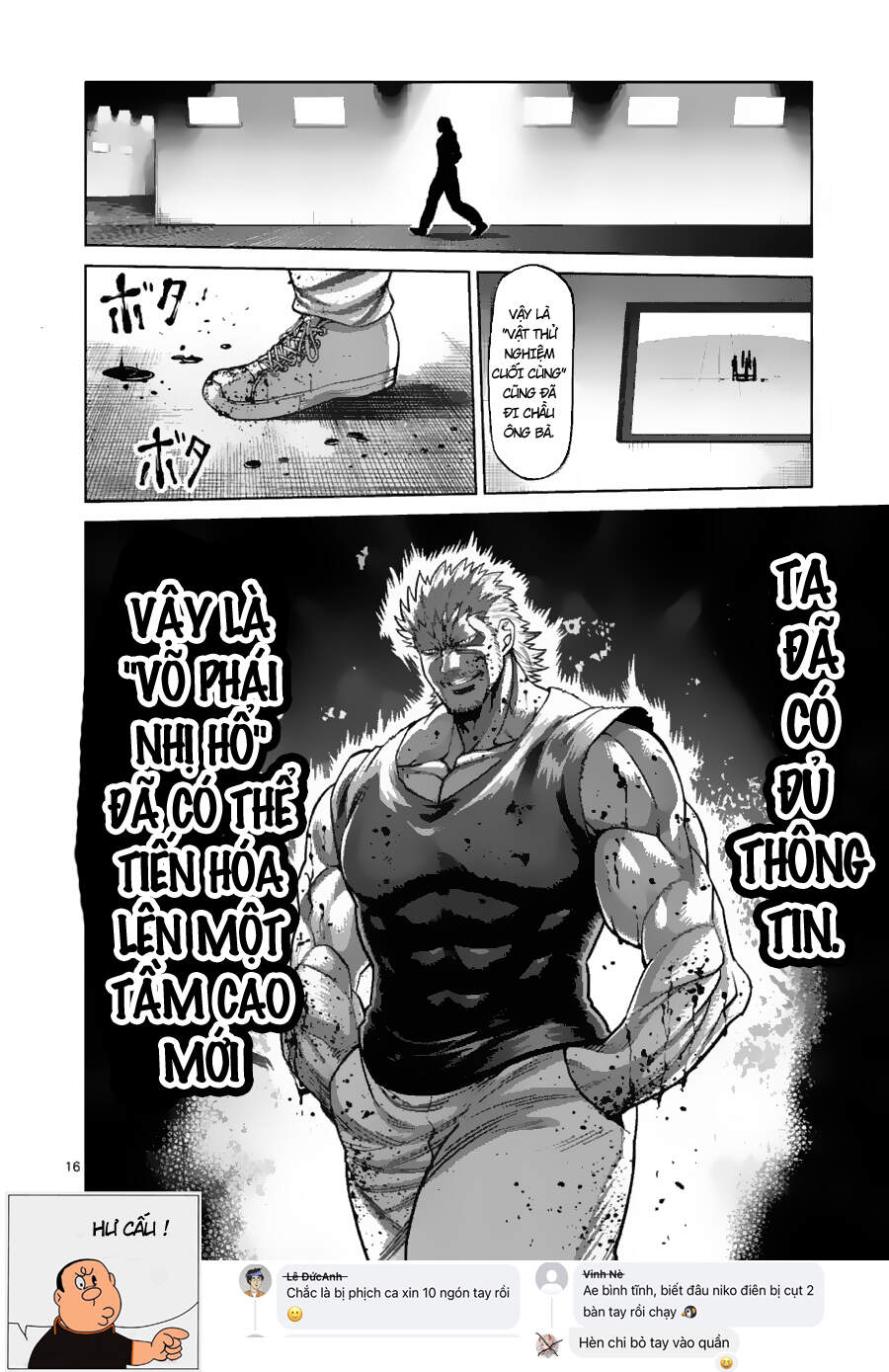 Kengan Ashura Phần 2 Chapter 128 - 15