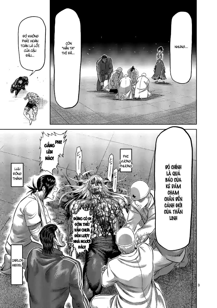 Kengan Ashura Phần 2 Chapter 128 - 3