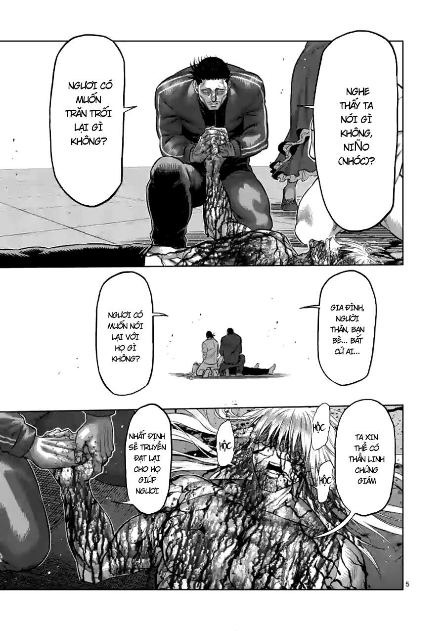 Kengan Ashura Phần 2 Chapter 128 - 5