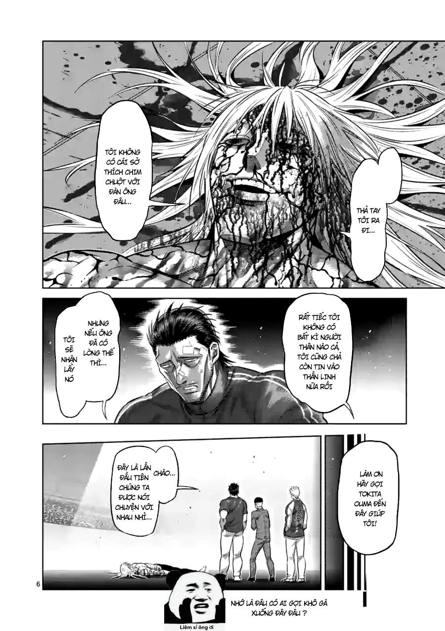 Kengan Ashura Phần 2 Chapter 128 - 6