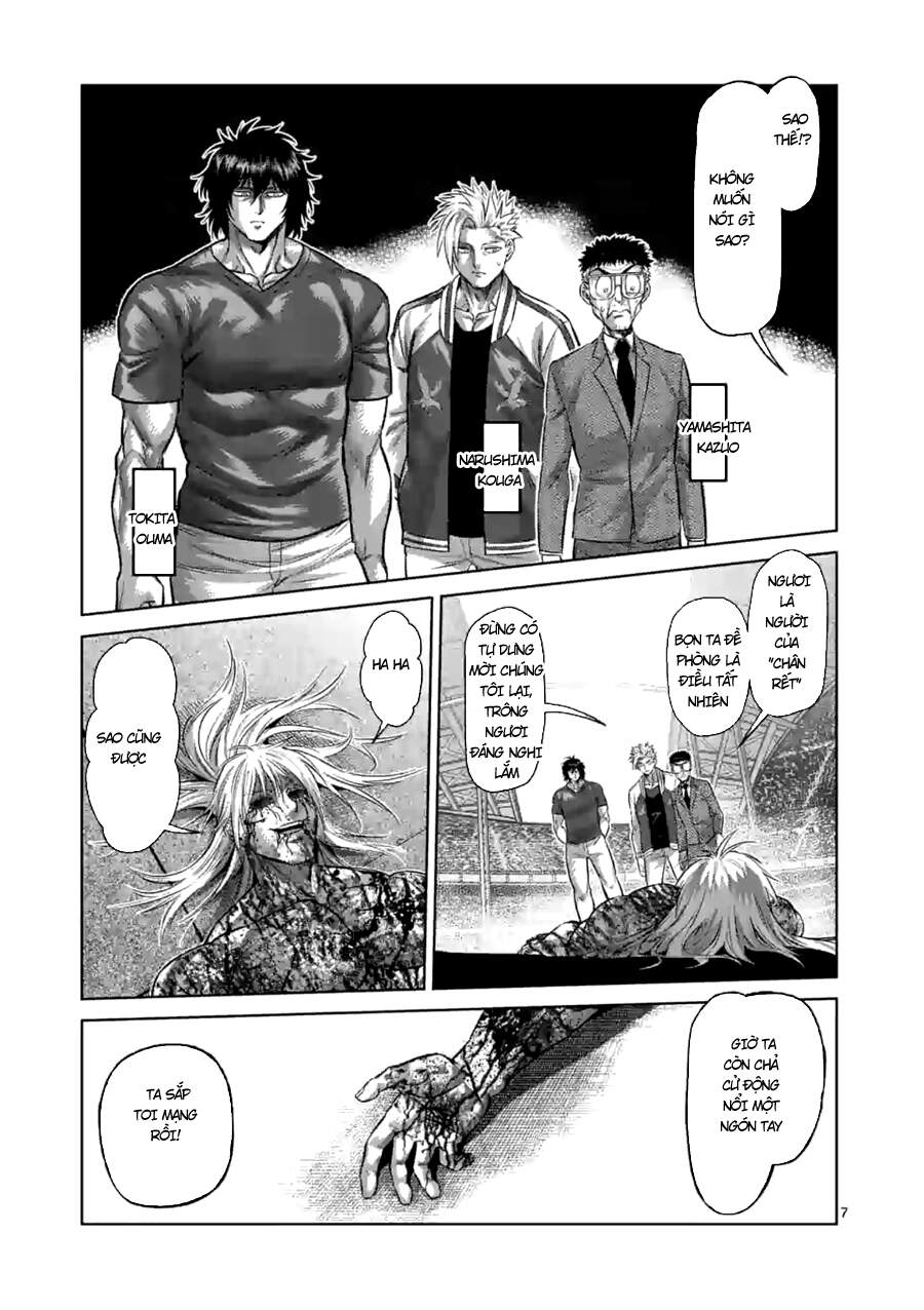 Kengan Ashura Phần 2 Chapter 128 - 7