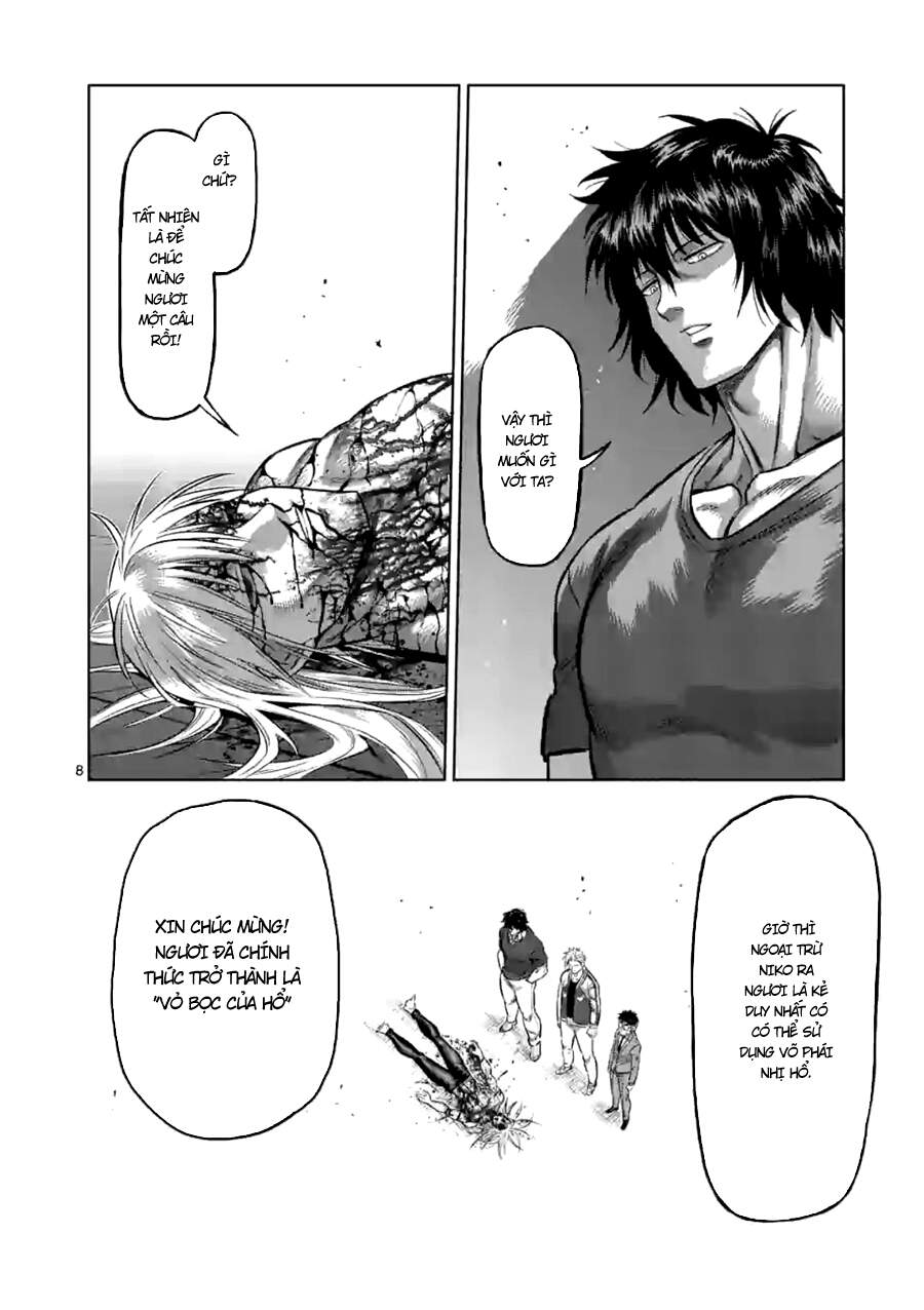 Kengan Ashura Phần 2 Chapter 128 - 8