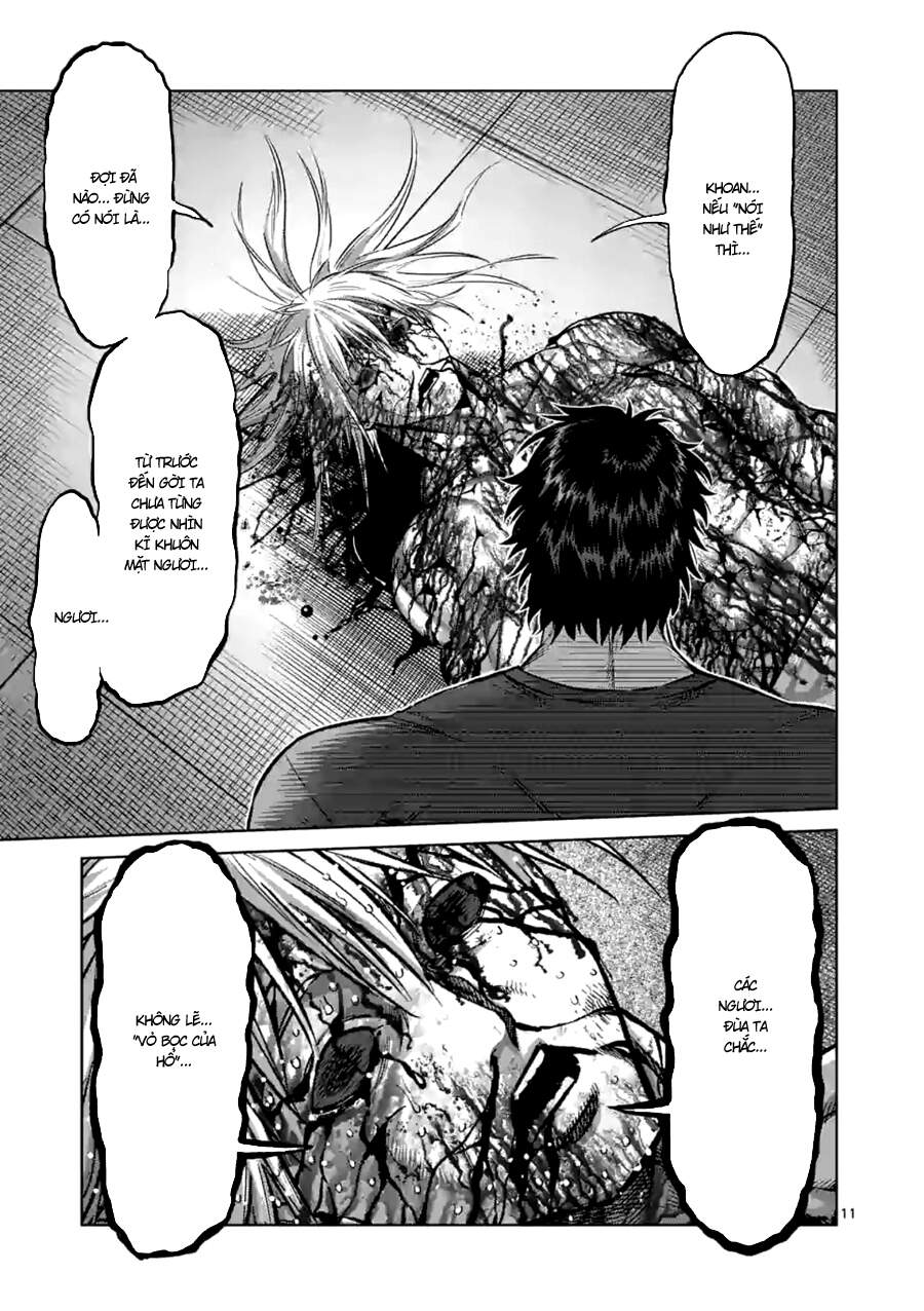 Kengan Ashura Phần 2 Chapter 128 - 10