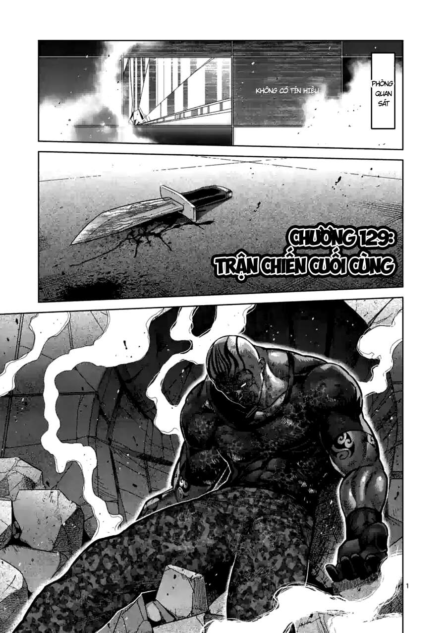 Kengan Ashura Phần 2 Chapter 129 - 1