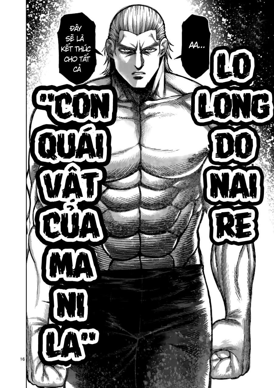 Kengan Ashura Phần 2 Chapter 129 - 17