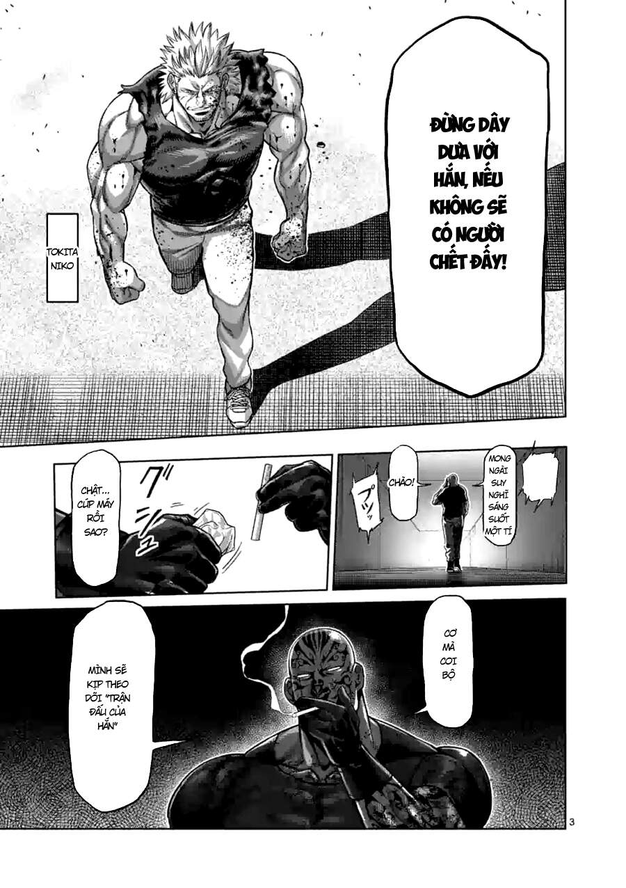 Kengan Ashura Phần 2 Chapter 129 - 3