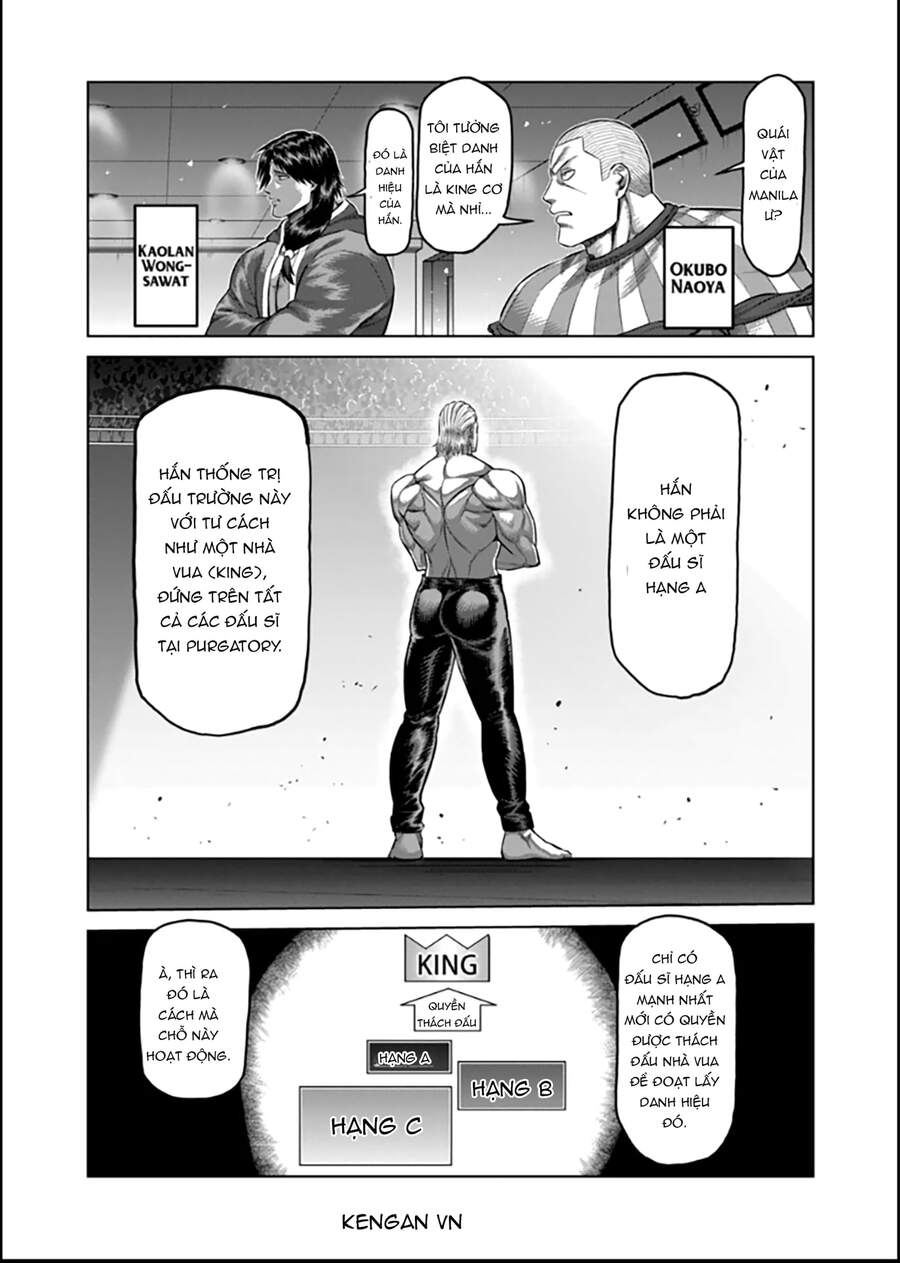 Kengan Ashura Phần 2 Chapter 130 - 2