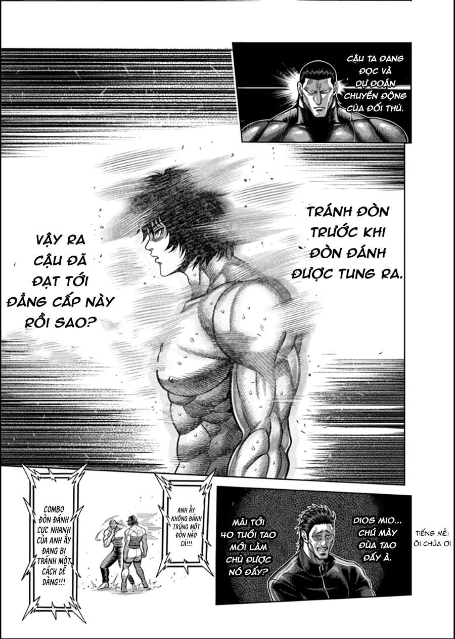 Kengan Ashura Phần 2 Chapter 130 - 15