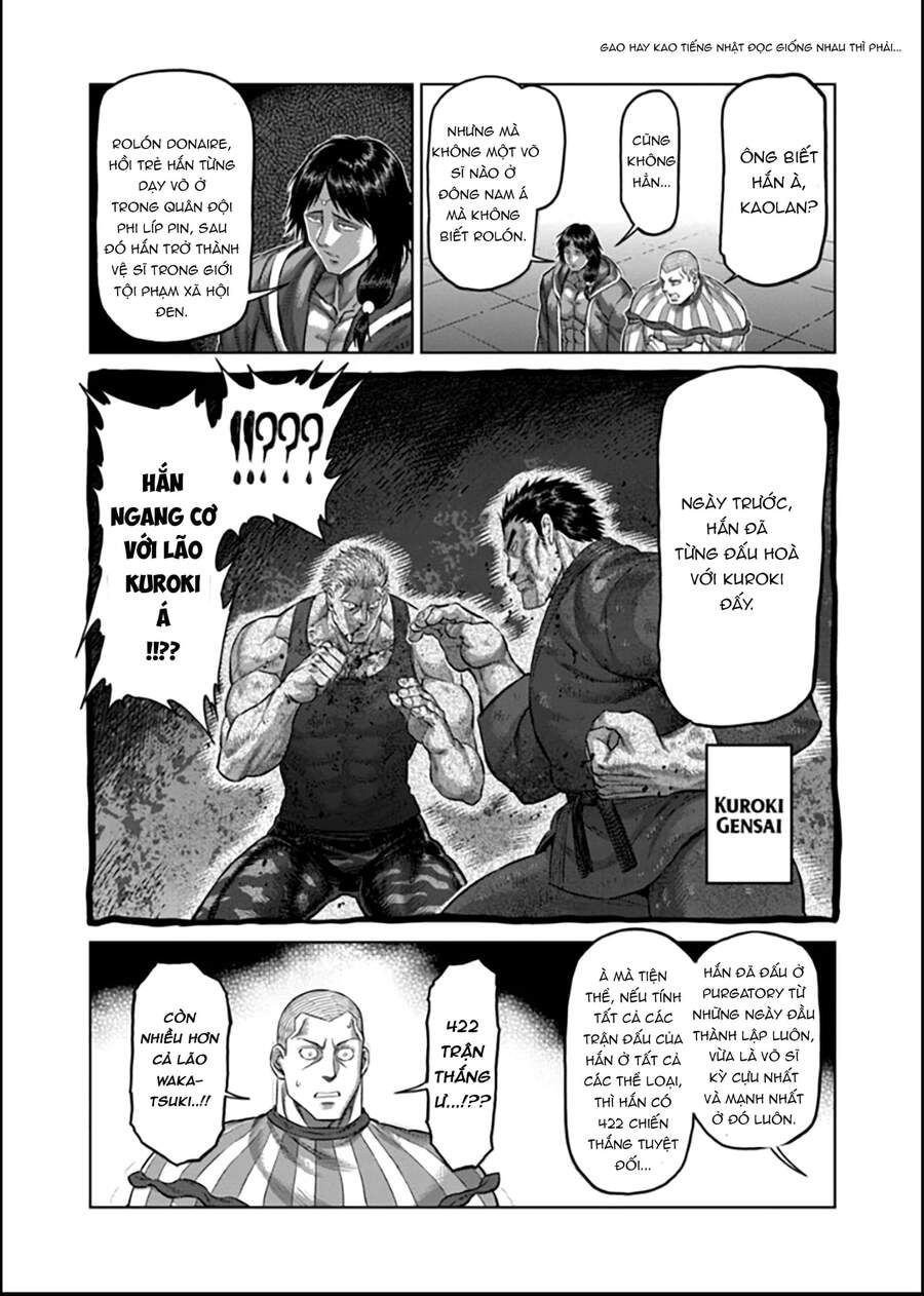 Kengan Ashura Phần 2 Chapter 130 - 3