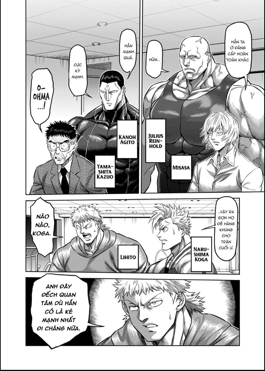 Kengan Ashura Phần 2 Chapter 130 - 4