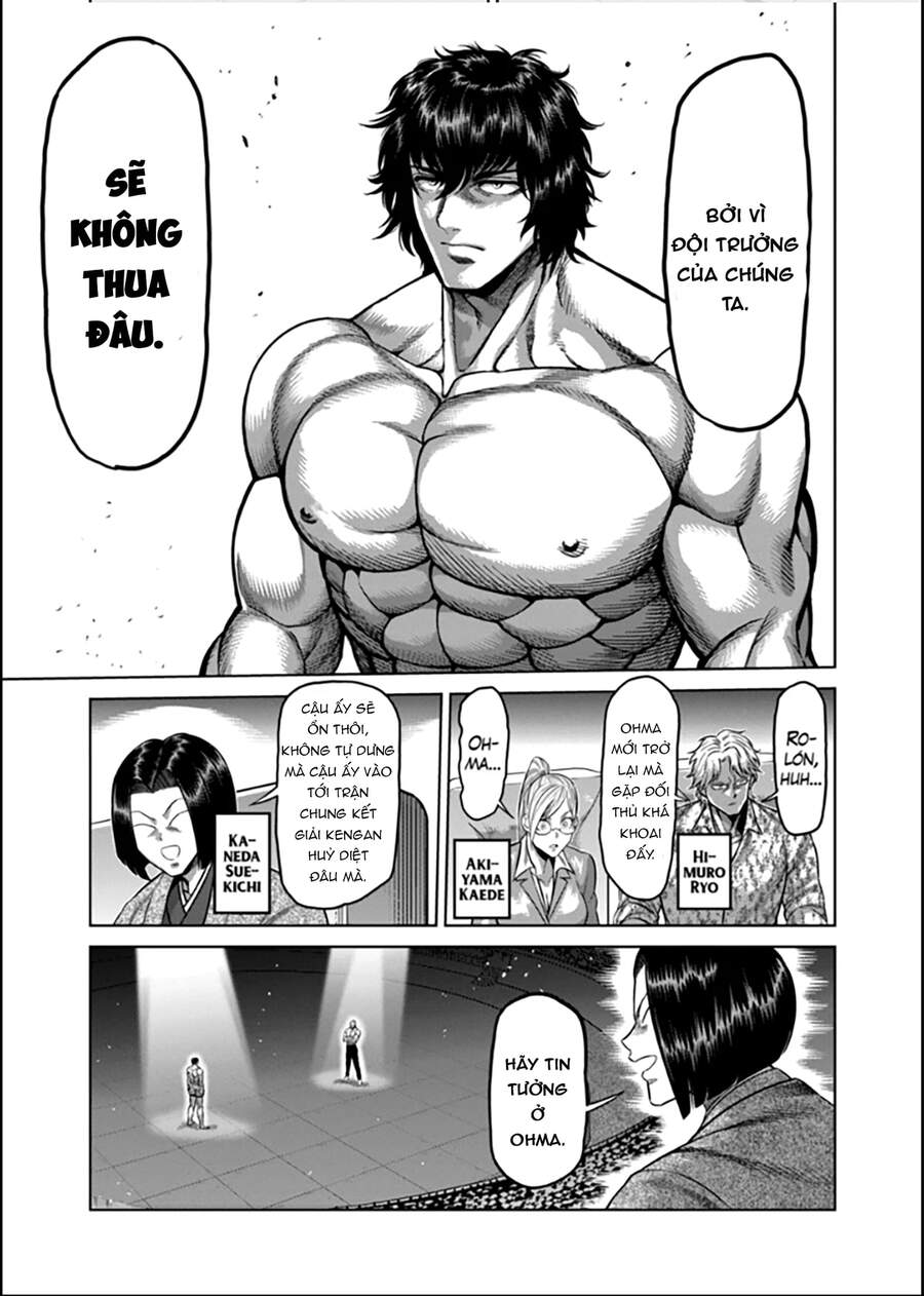 Kengan Ashura Phần 2 Chapter 130 - 5