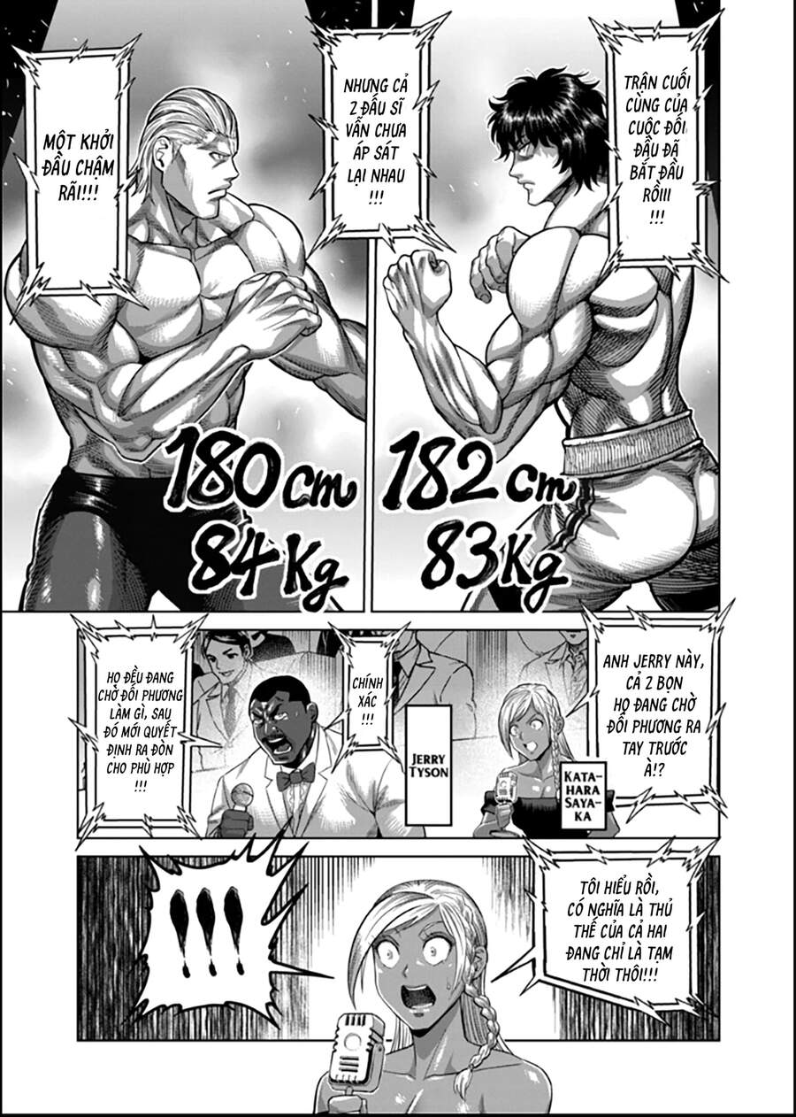 Kengan Ashura Phần 2 Chapter 130 - 9