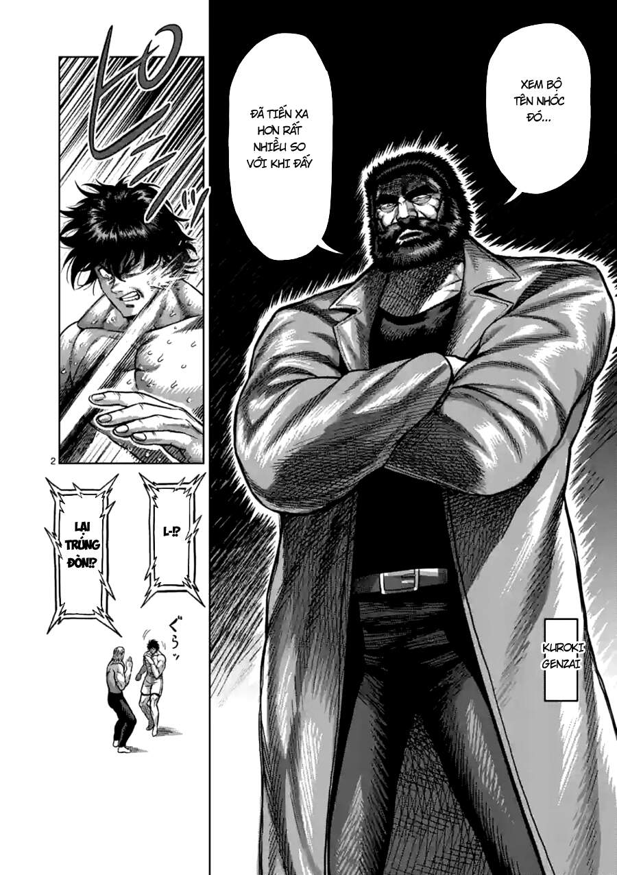 Kengan Ashura Phần 2 Chapter 131 - 1