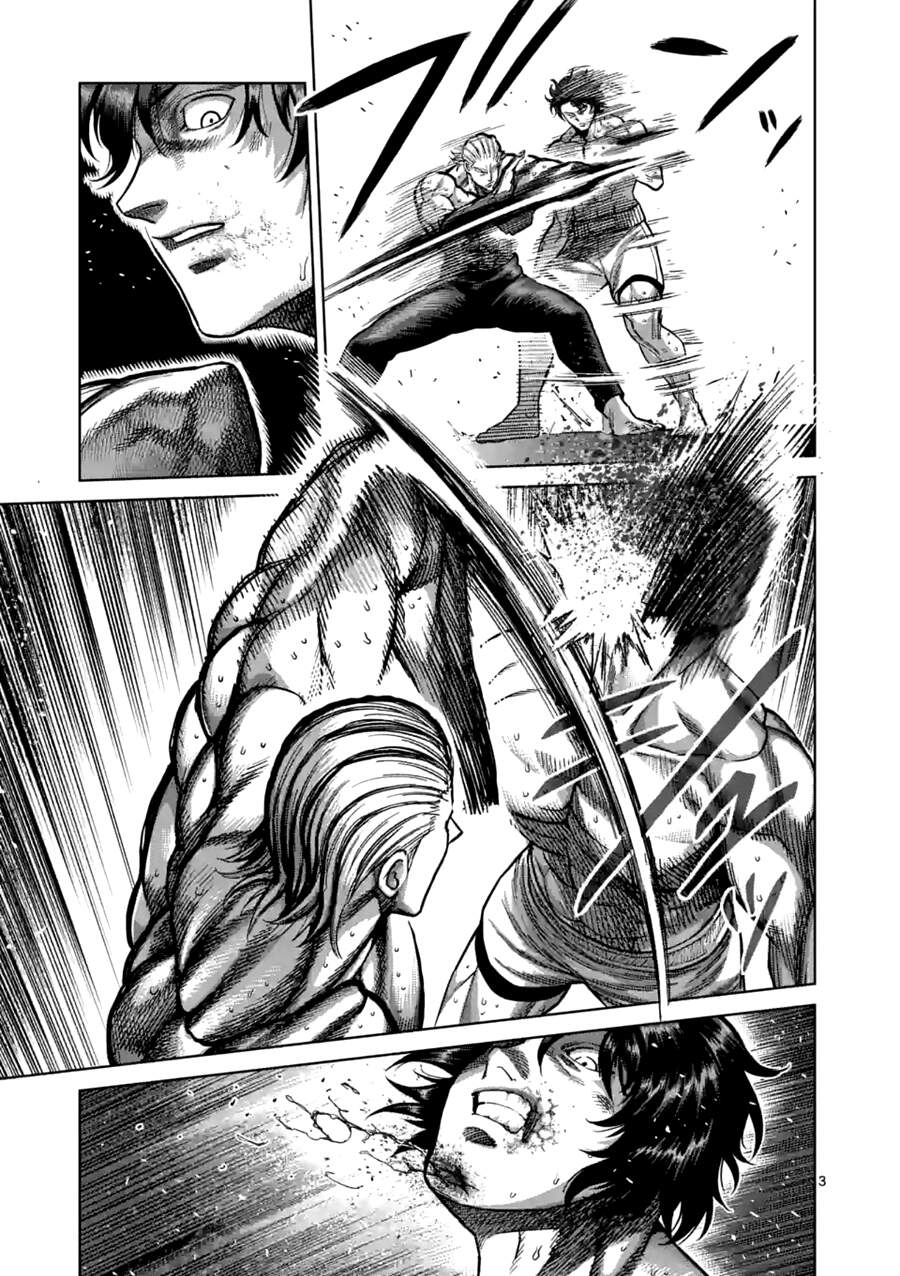 Kengan Ashura Phần 2 Chapter 131 - 2