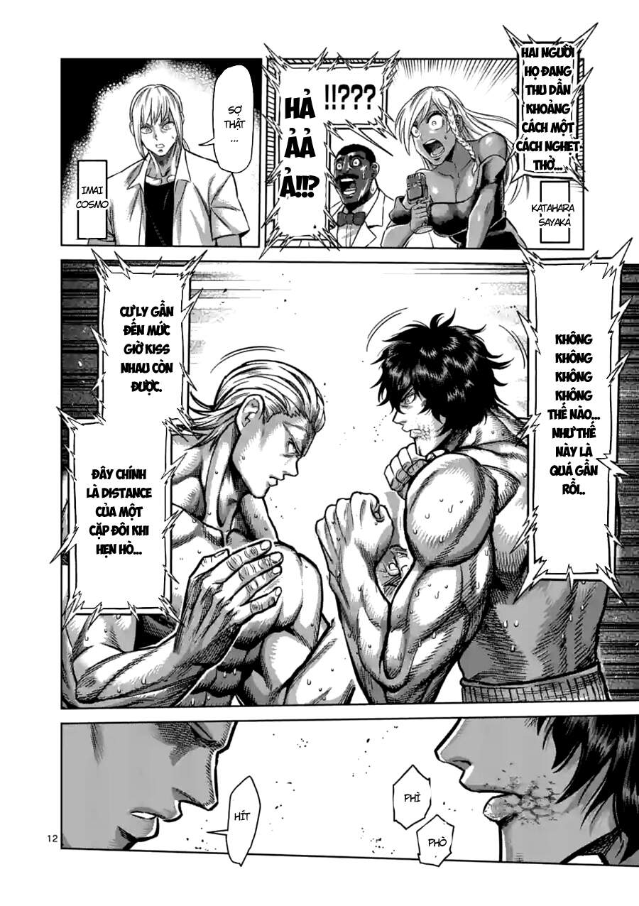 Kengan Ashura Phần 2 Chapter 131 - 11