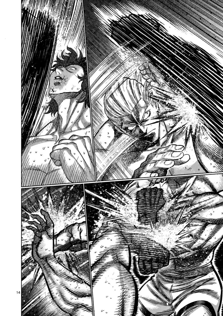 Kengan Ashura Phần 2 Chapter 131 - 13