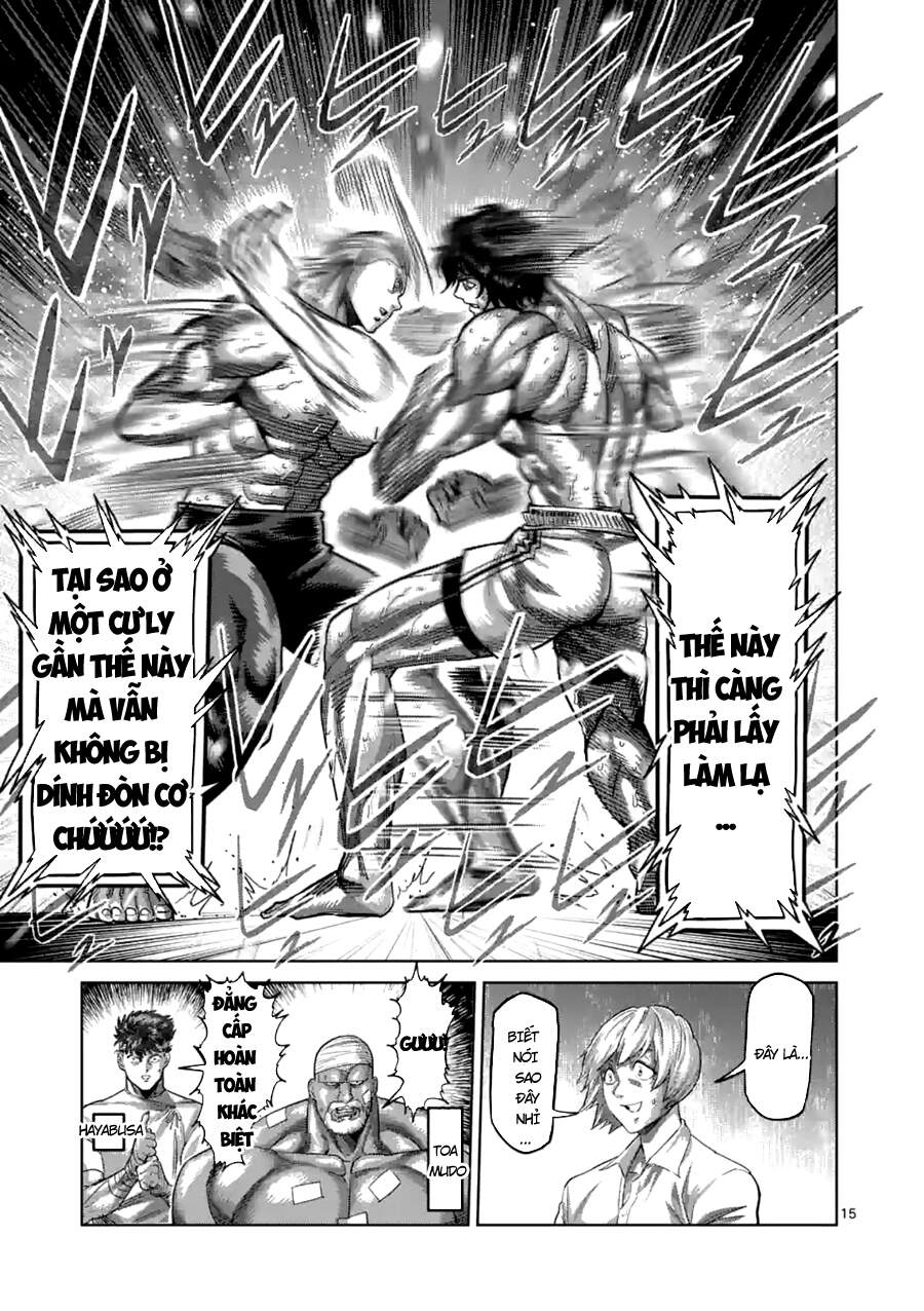 Kengan Ashura Phần 2 Chapter 131 - 14