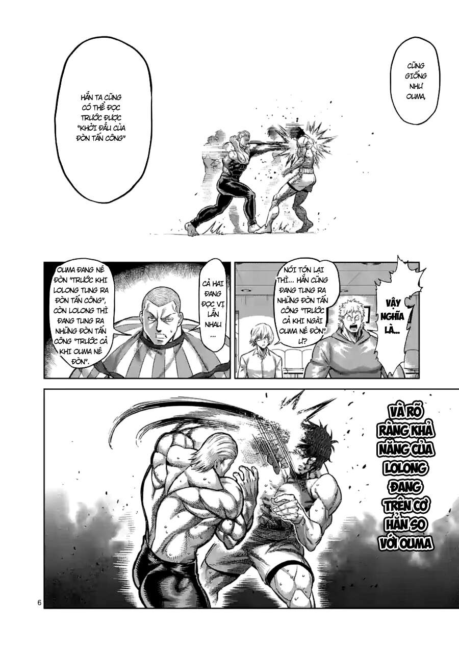 Kengan Ashura Phần 2 Chapter 131 - 5