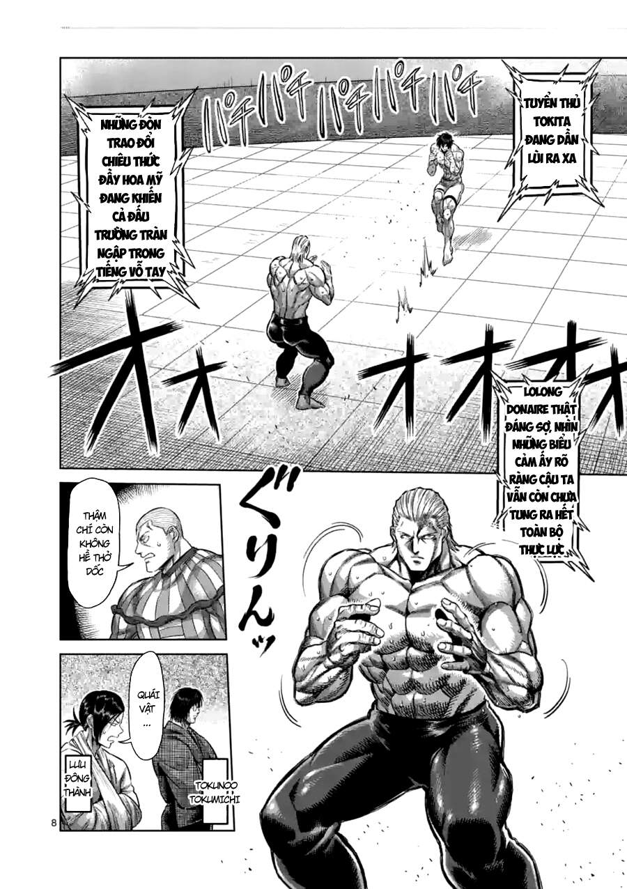 Kengan Ashura Phần 2 Chapter 131 - 7