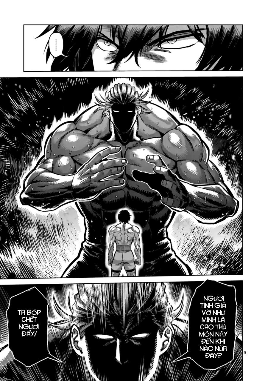 Kengan Ashura Phần 2 Chapter 131 - 8