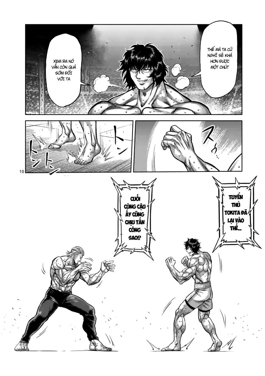 Kengan Ashura Phần 2 Chapter 131 - 9