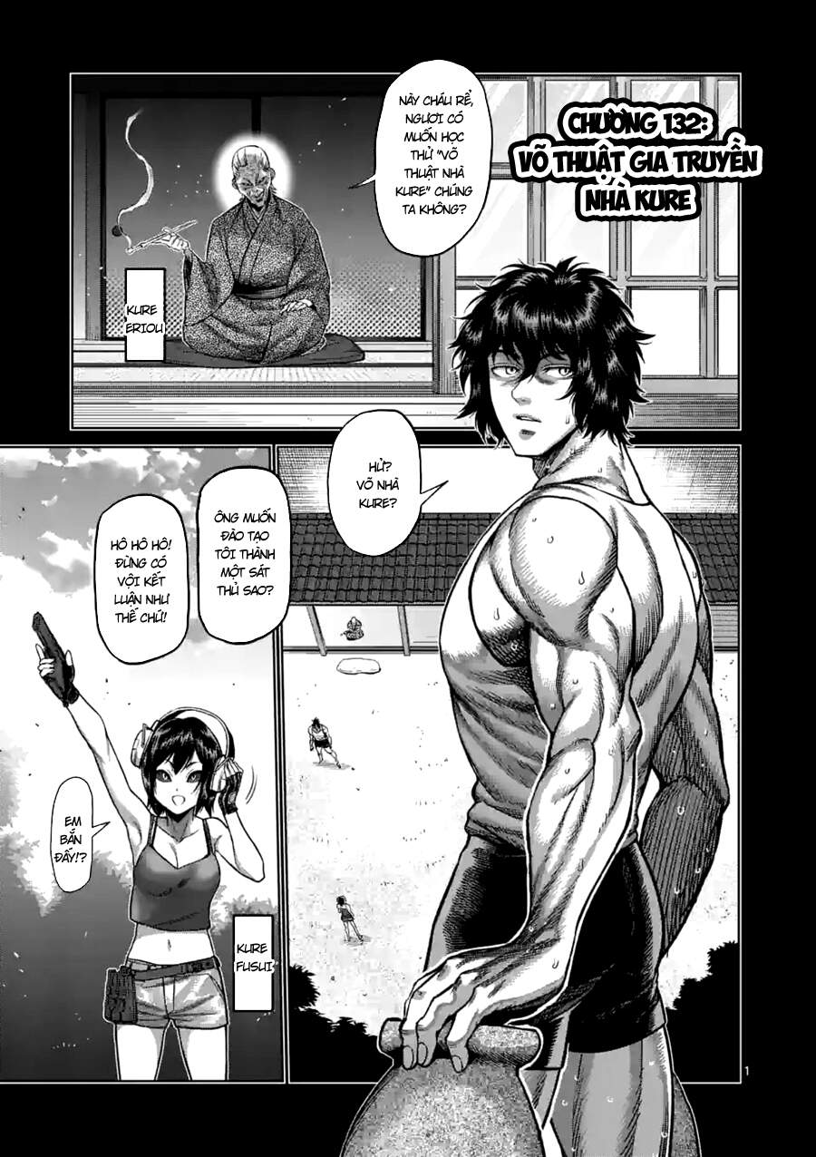 Kengan Ashura Phần 2 Chapter 132 - 1