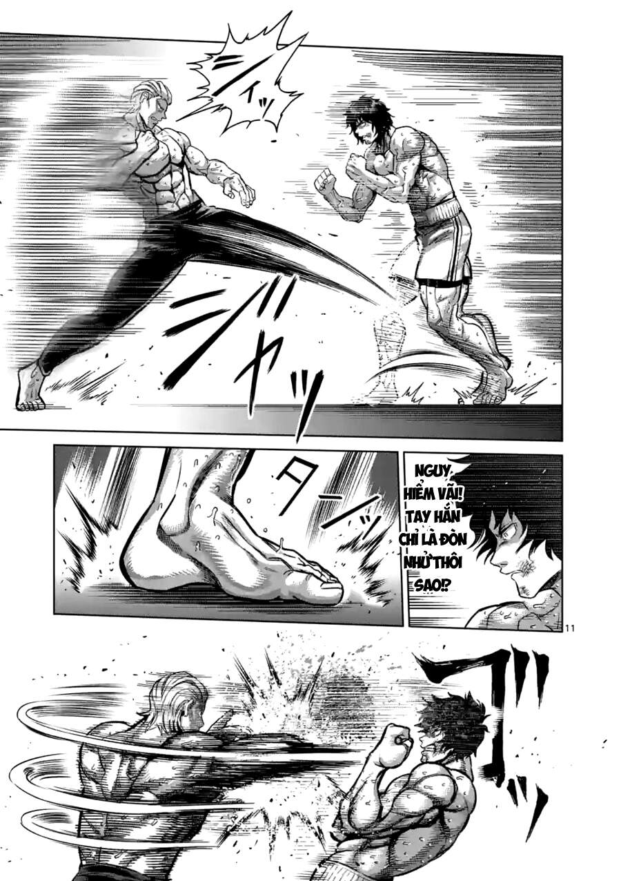 Kengan Ashura Phần 2 Chapter 132 - 11