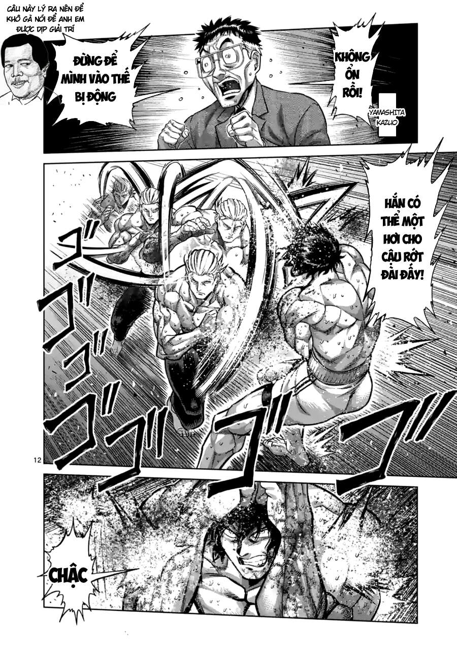 Kengan Ashura Phần 2 Chapter 132 - 12